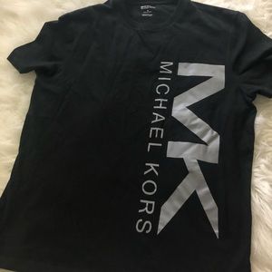 MK Black Tee